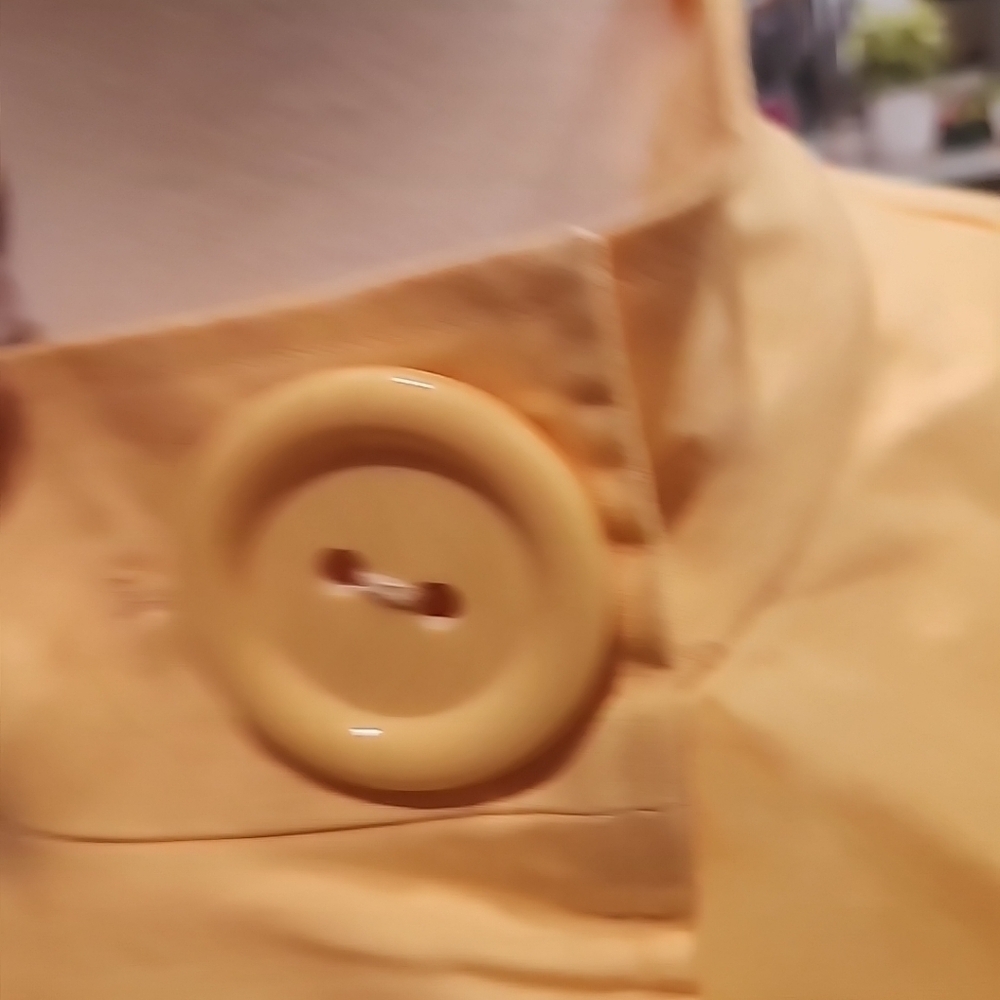 Coldwater Creek Big Button Jacket - Picture 5 of 10